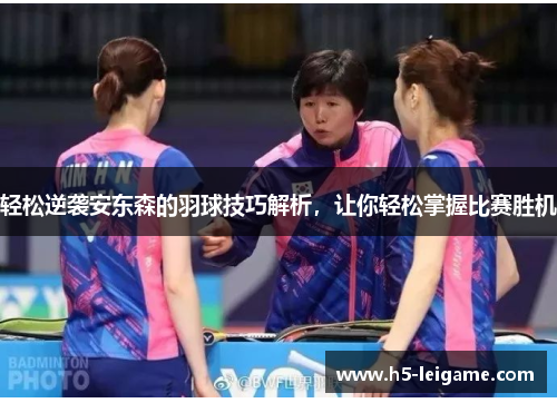 轻松逆袭安东森的羽球技巧解析，让你轻松掌握比赛胜机