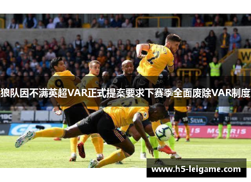 狼队因不满英超VAR正式提案要求下赛季全面废除VAR制度
